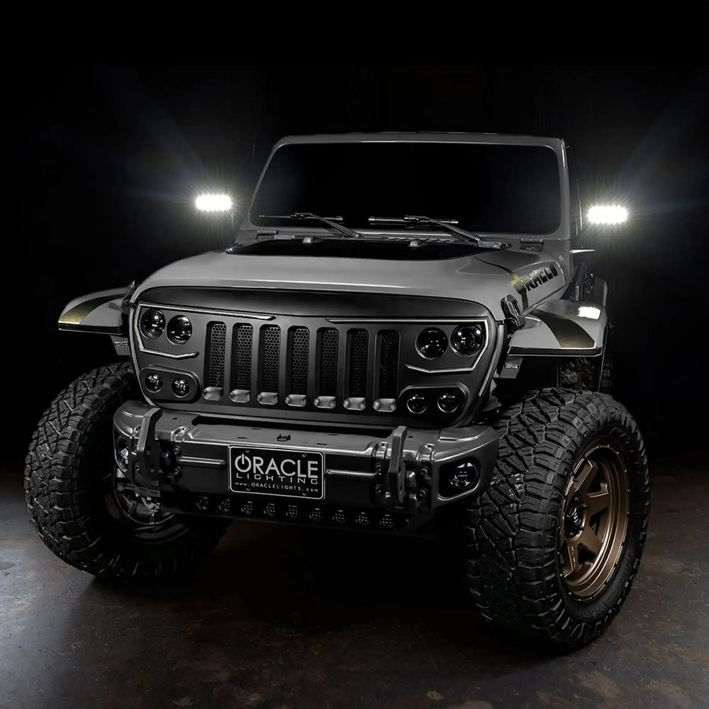 LED Off-Road Side Mirrors for Jeep Wrangler JL / Gladiator JT