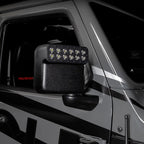 LED Off-Road Side Mirrors for Jeep Wrangler JL / Gladiator JT