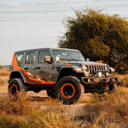 LED Off-Road Side Mirrors for Jeep Wrangler JL / Gladiator JT