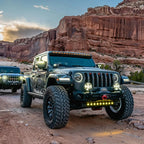 LED Off-Road Side Mirrors for Jeep Wrangler JL / Gladiator JT