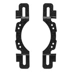 ORACLE Lighting LED Fog Light Adapter Brackets for Steel Bumper Wrangler