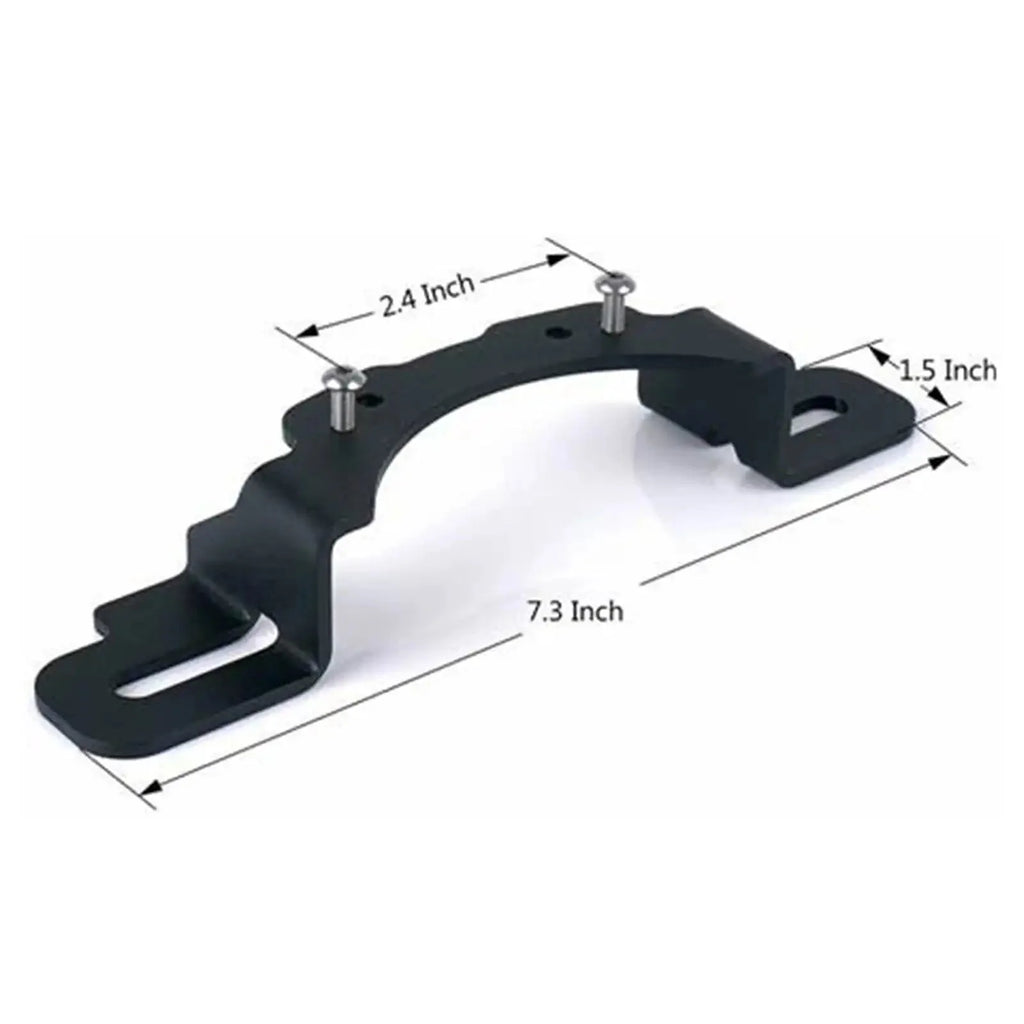 ORACLE Lighting LED Fog Light Adapter Brackets for Steel Bumper Wrangler