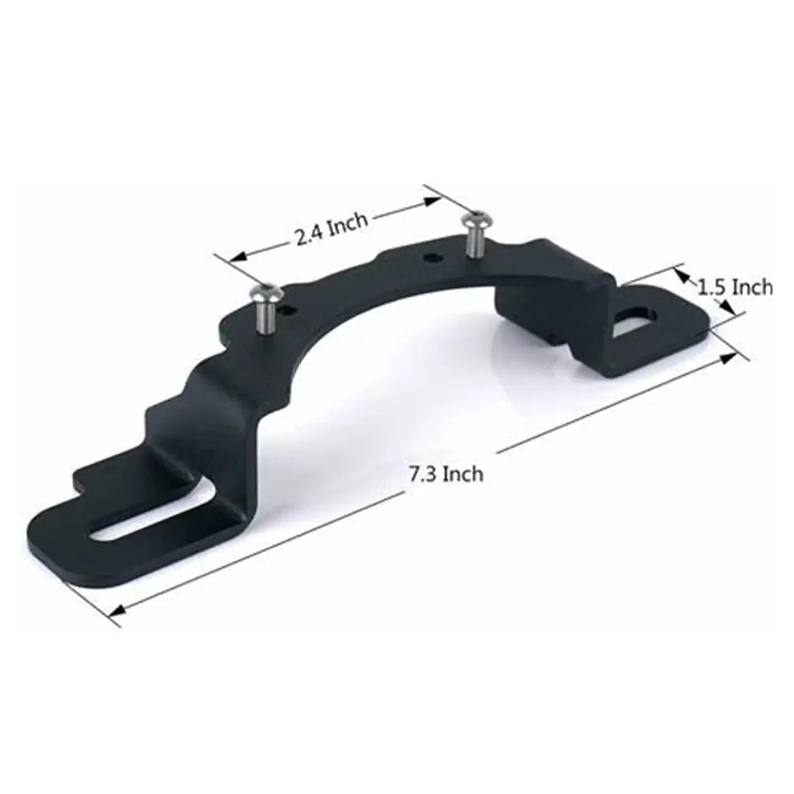 ORACLE Lighting LED Fog Light Adapter Brackets for Steel Bumper Wrangler