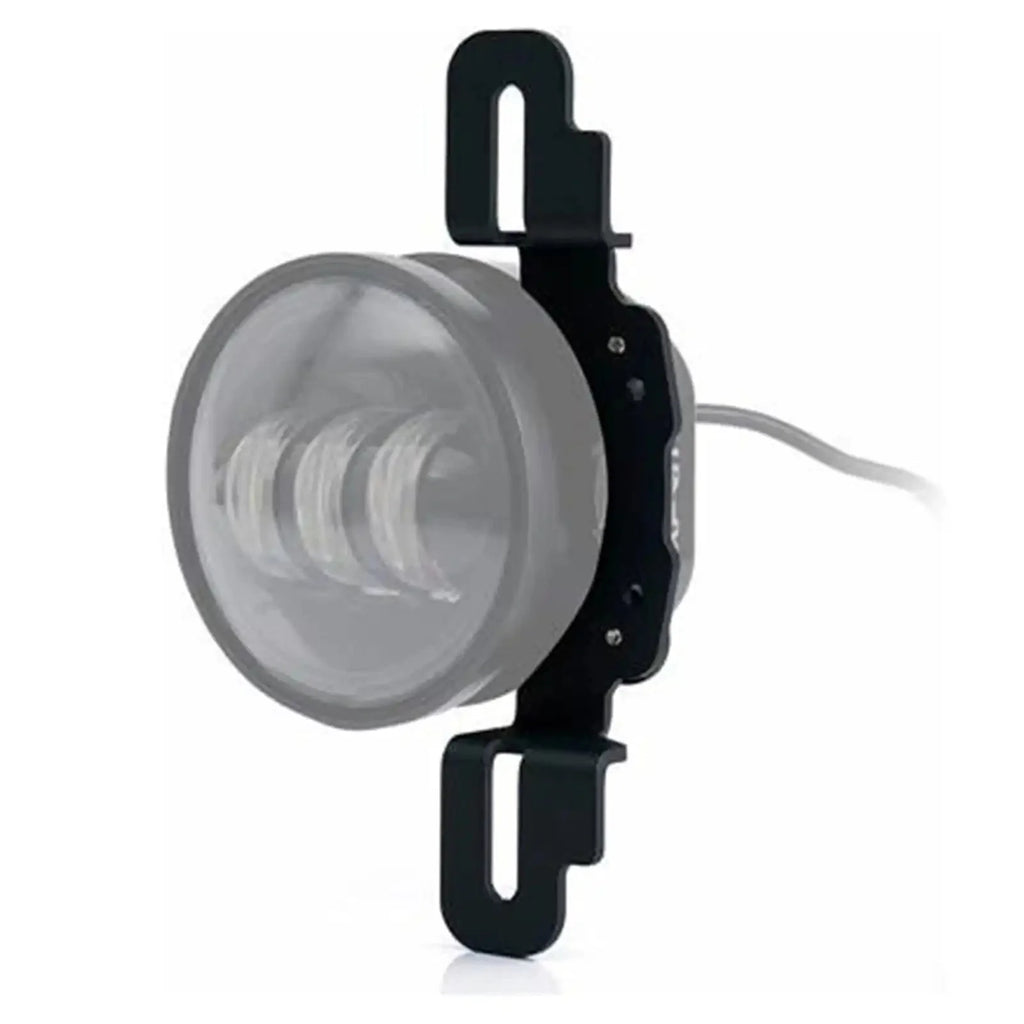 ORACLE Lighting LED Fog Light Adapter Brackets for Steel Bumper Wrangler