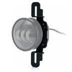 ORACLE Lighting LED Fog Light Adapter Brackets for Steel Bumper Wrangler
