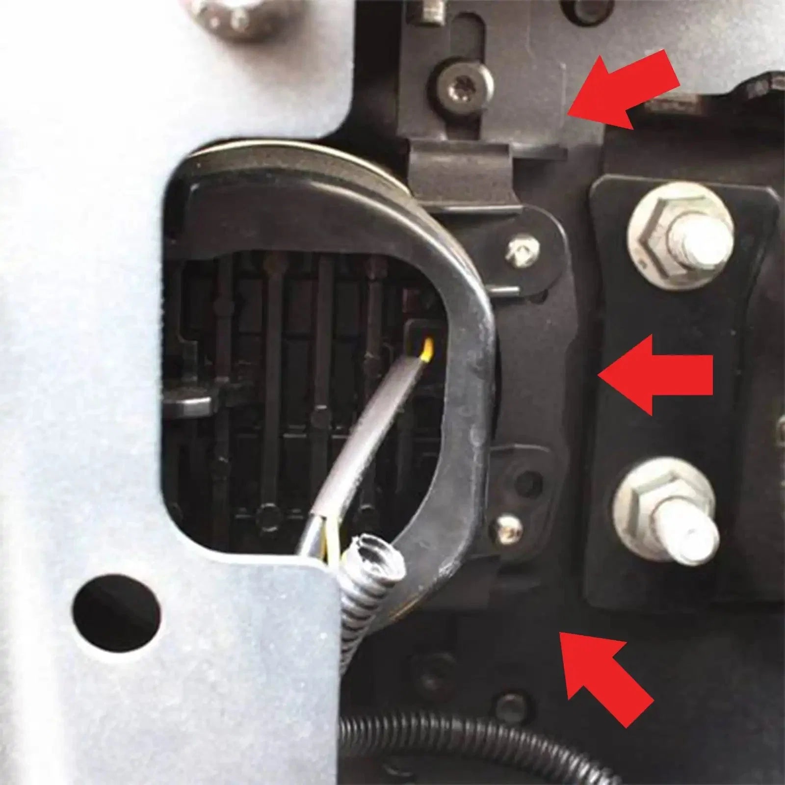 ORACLE Lighting LED Fog Light Adapter Brackets for Steel Bumper Wrangler