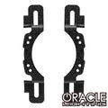 ORACLE Lighting LED Fog Light Adapter Brackets for Steel Bumper Wrangler