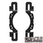 ORACLE Lighting LED Fog Light Adapter Brackets for Steel Bumper Wrangler