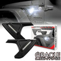 Jeep Wrangler JL & Gladiator JT Sidetrack LED Fender Lights - Entry & Turn Signal | ORACLE
