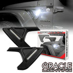 Jeep Wrangler JL & Gladiator JT Sidetrack LED Fender Lights - Entry & Turn Signal | ORACLE