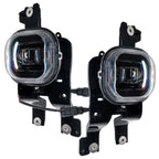 ORACLE Lighting 2008-2010 Ford F-250/F-350 Super Duty High Powered LED Fog Light(Pair)