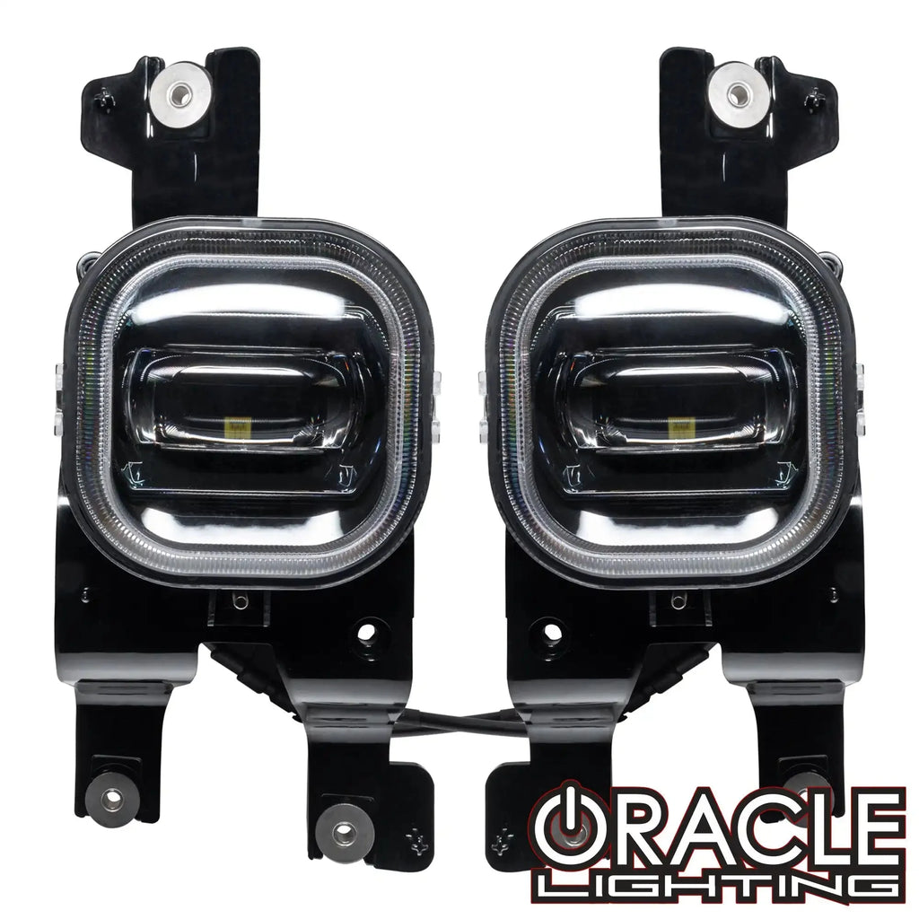 ORACLE Lighting 2008-2010 Ford F-250/F-350 Super Duty High Powered LED Fog Light(Pair)
