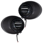 ORACLE Lighting 2007-2013 Toyota Tundra High Powered LED Fog (Pair) w/Metal Bumper