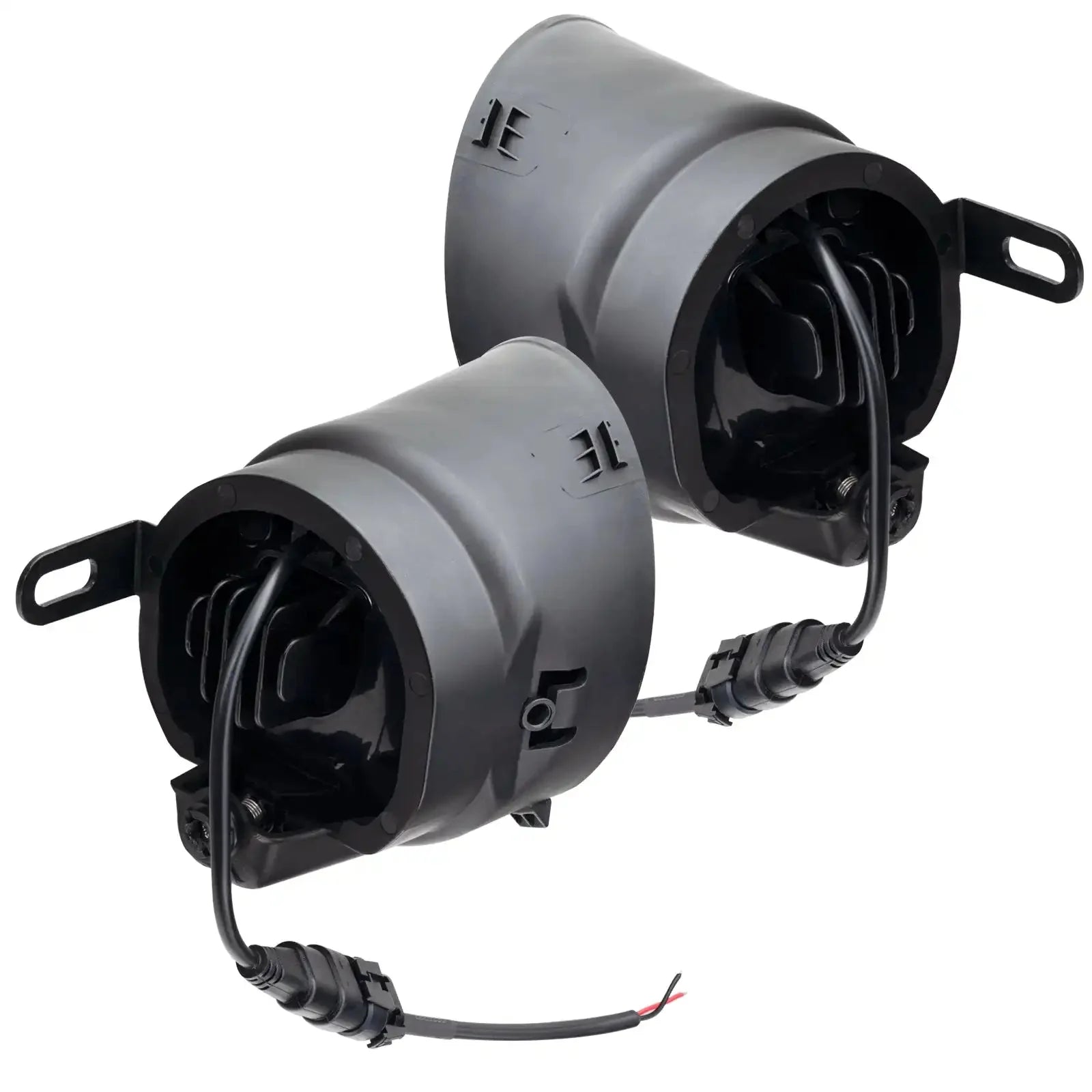 ORACLE Lighting 2007-2013 Toyota Tundra High Powered LED Fog (Pair) w/Metal Bumper