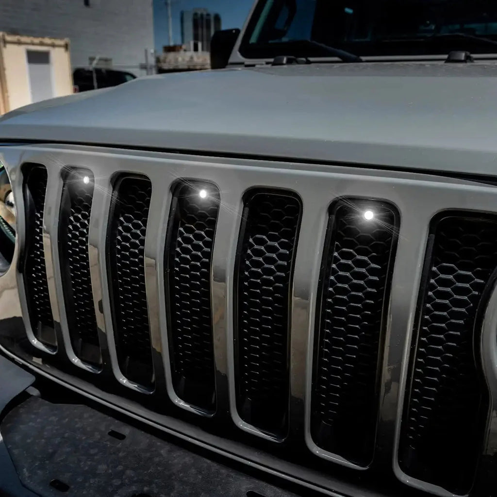 ORACLE Pre-Runner LED Grill Light Kit for Jeep Wrangler JL (2018-2023)