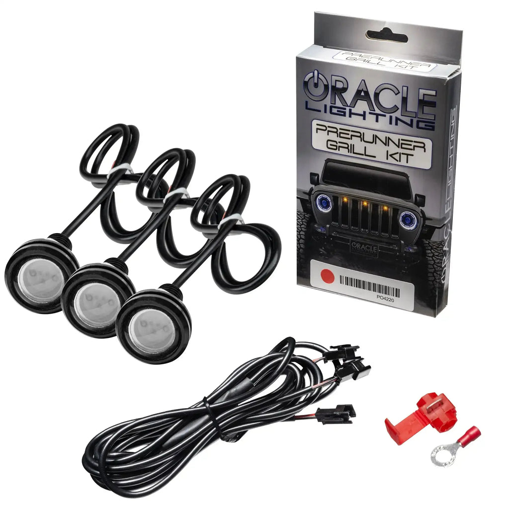 ORACLE Pre-Runner LED Grill Light Kit for Jeep Wrangler JL (2018-2023)