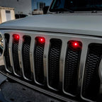 ORACLE Pre-Runner LED Grill Light Kit for Jeep Wrangler JL (2018-2023)