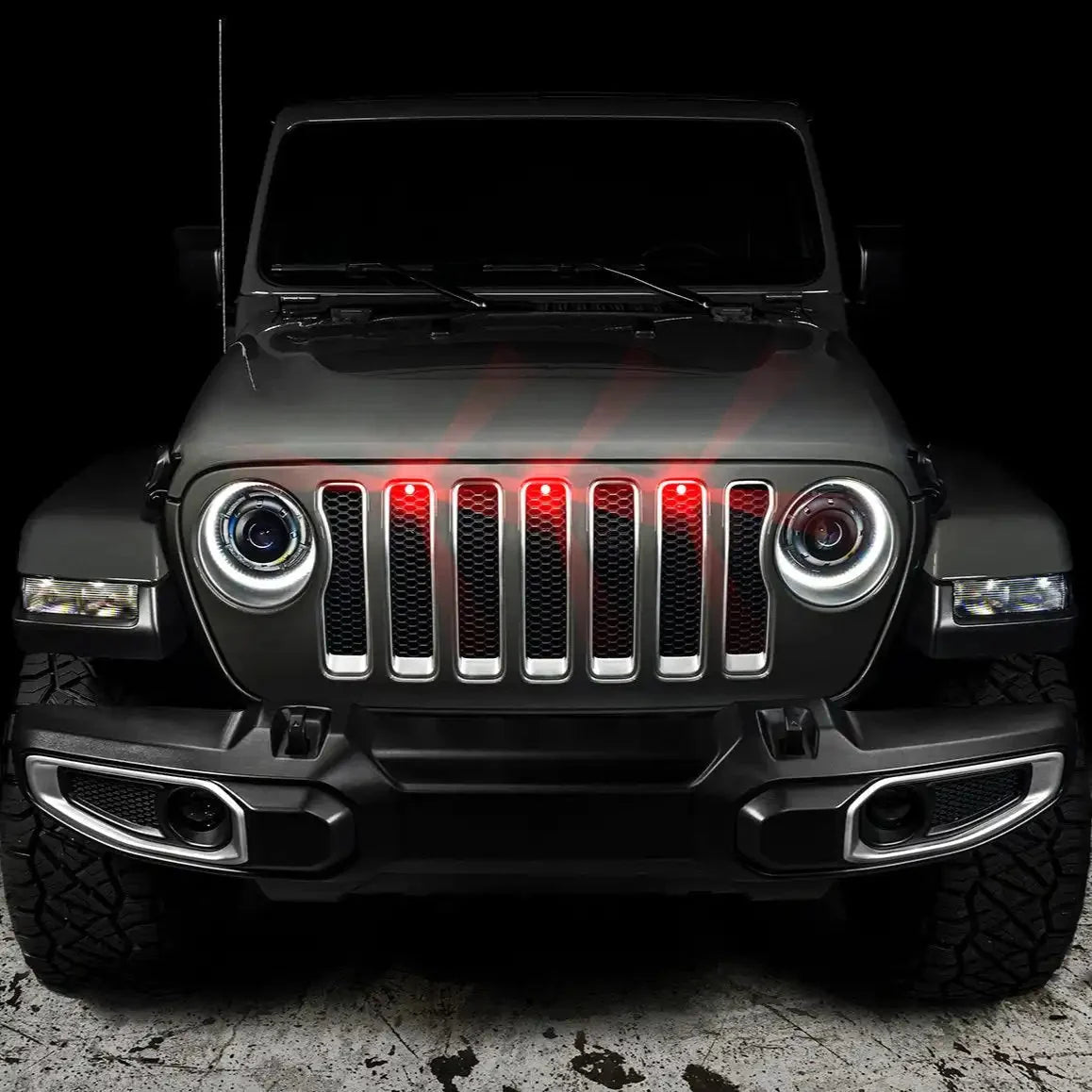 ORACLE Lighting Universal Pre-Runner Style LED Grill Light Kit