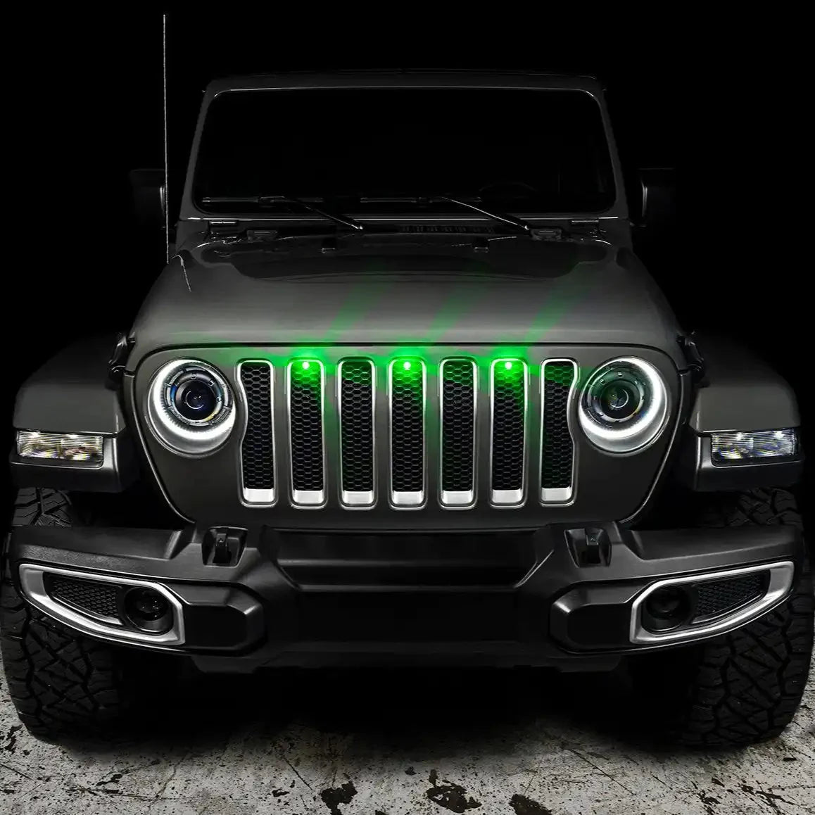 ORACLE Lighting Universal Pre-Runner Style LED Grill Light Kit