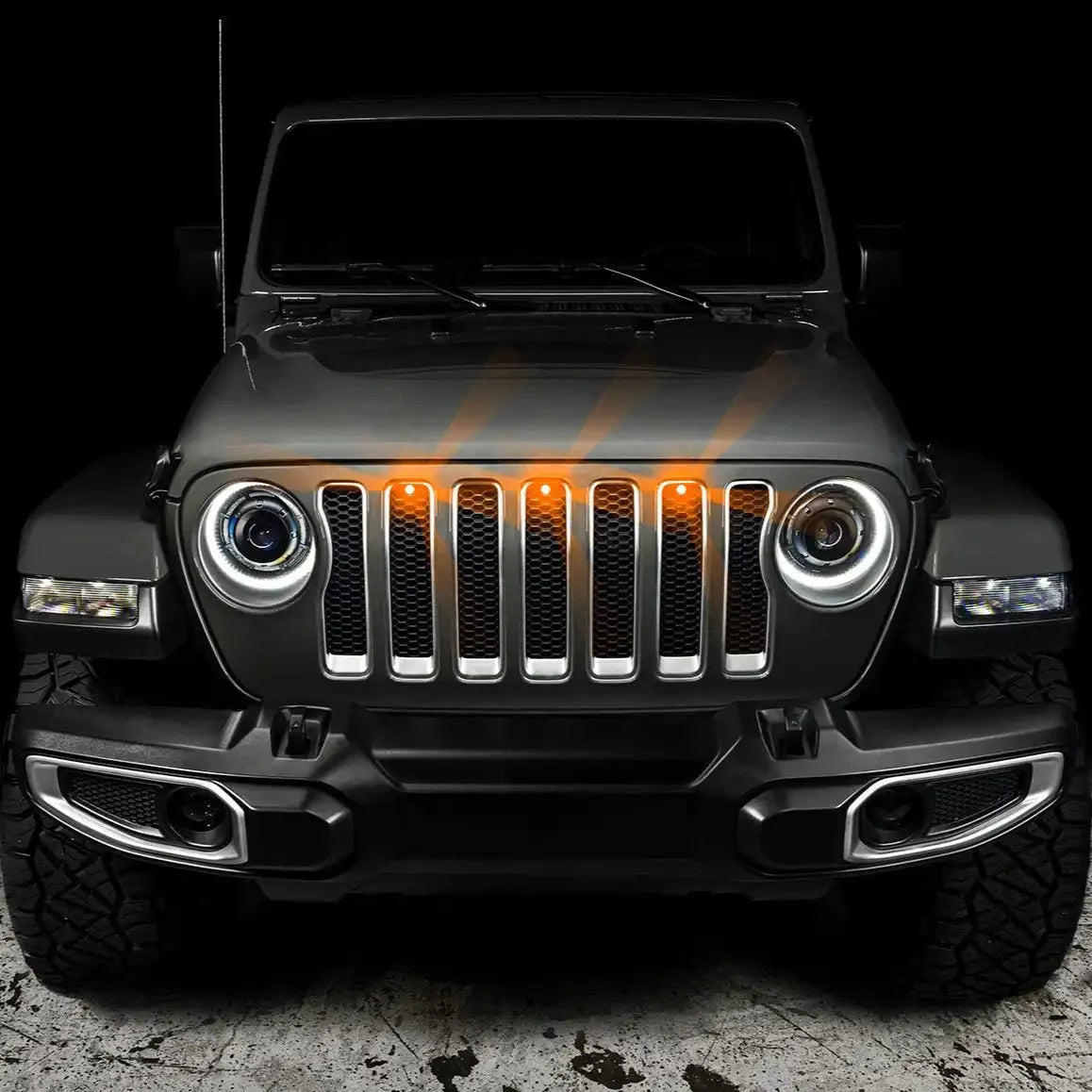 ORACLE Lighting Universal Pre-Runner Style LED Grill Light Kit