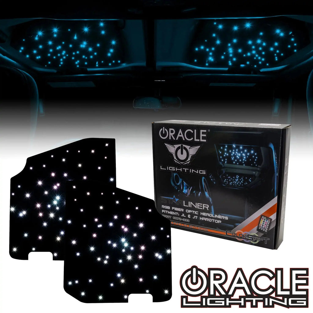 Jeep JL/JT StarLINER Fiber Optic Headliner | ORACLE ColorSHIFT