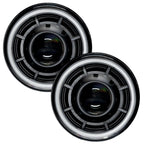 ORACLE Lighting Oculus™ 7" Bi-LED Projector Headlights for Jeep Wrangler JK