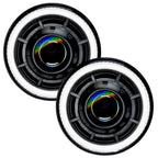 ORACLE Lighting Oculus™ 7" Bi-LED Projector Headlights for Jeep Wrangler JK