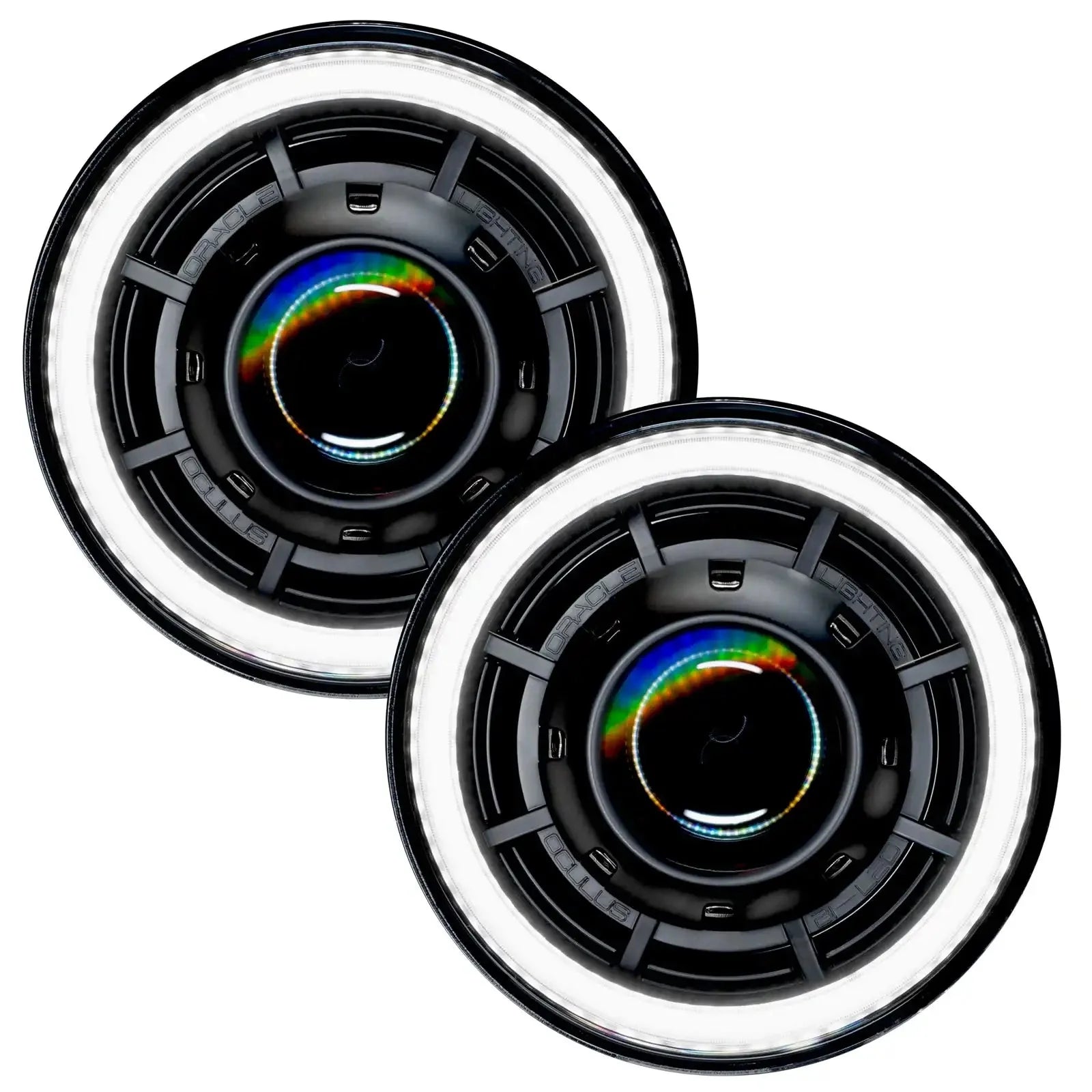 ORACLE Lighting Oculus™ 7" Bi-LED Projector Headlights for Jeep Wrangler JK