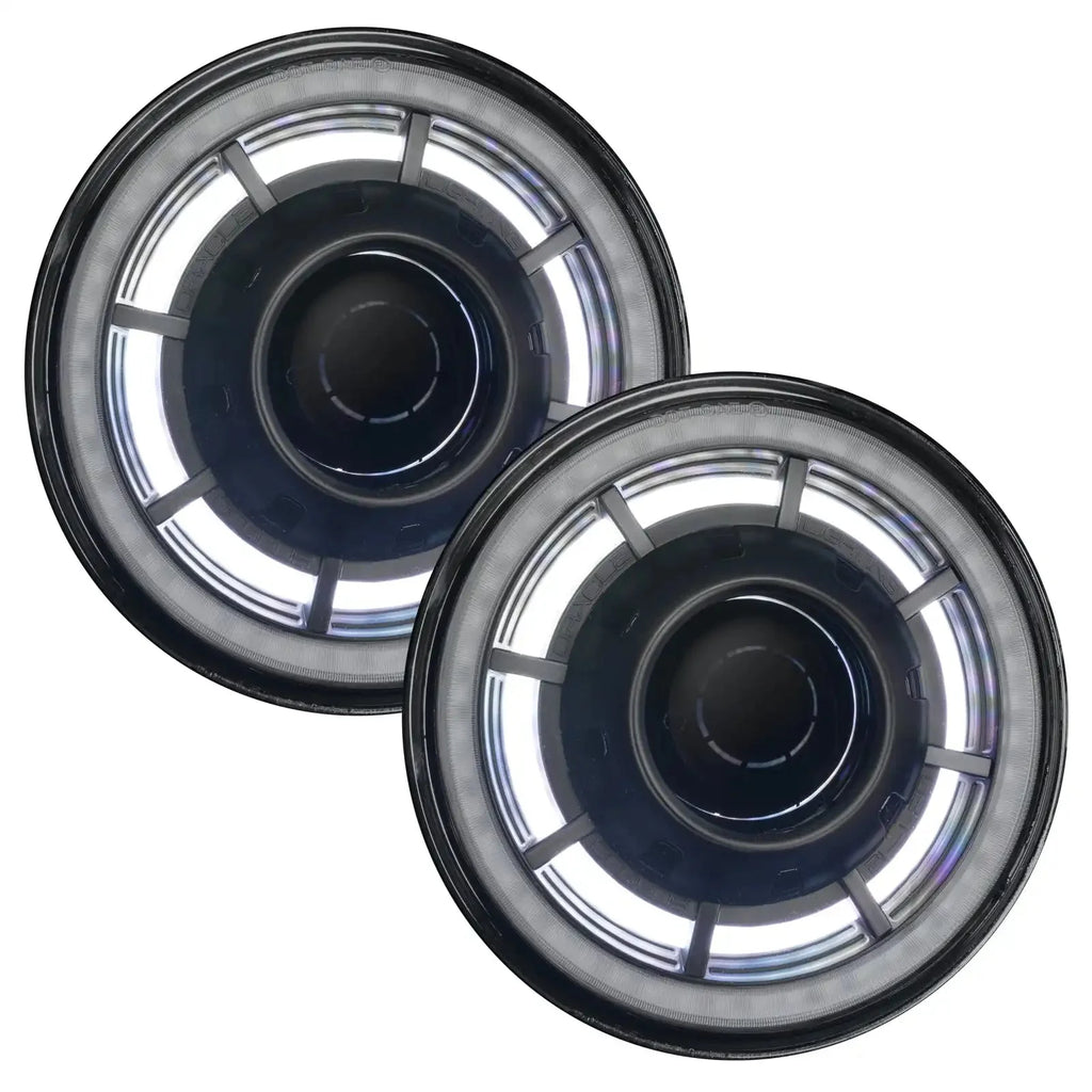 ORACLE Lighting Oculus™ 7" ColorSHIFT Bi-LED Projector Headlights for Jeep Wrangler JK
