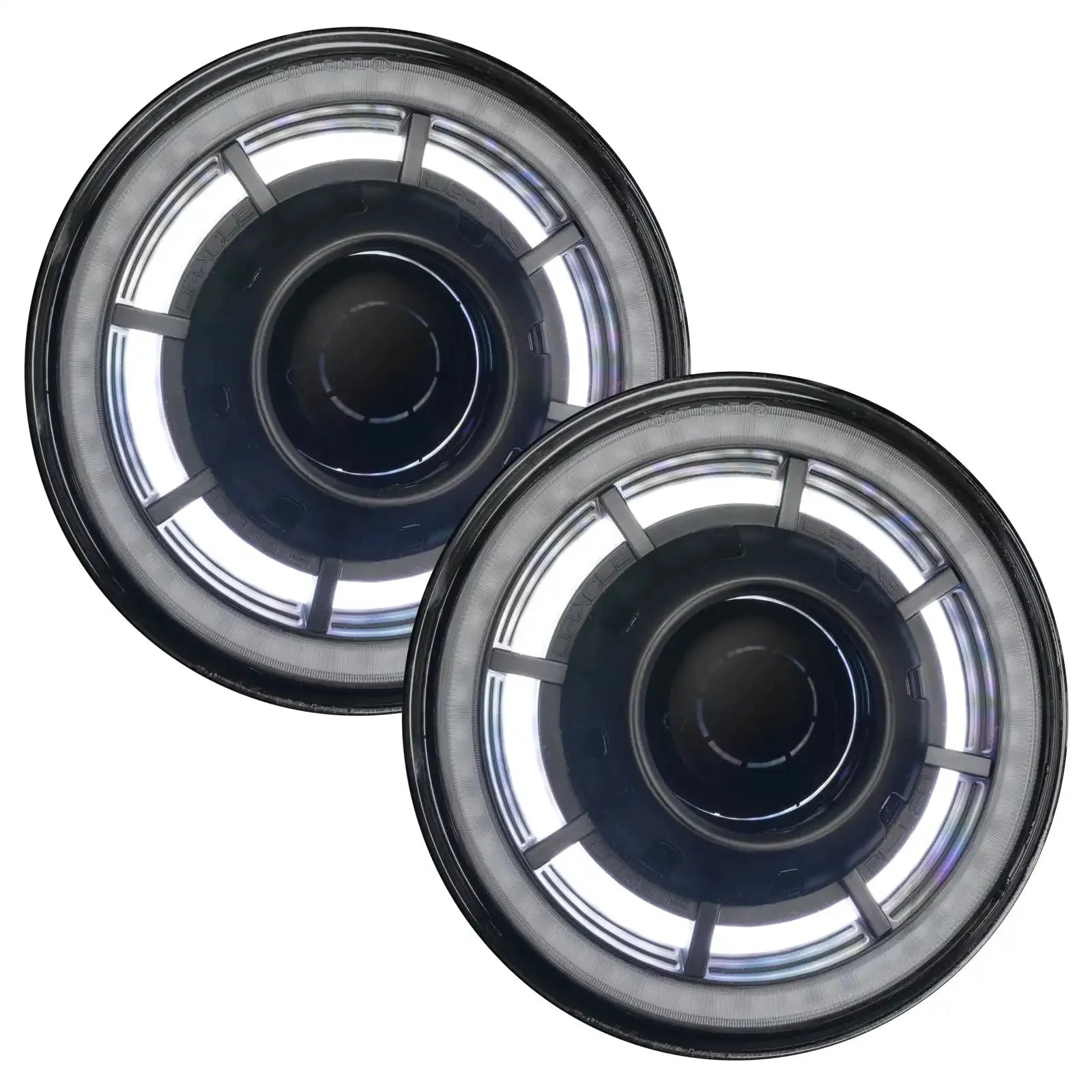 ORACLE Lighting Oculus™ 7" ColorSHIFT Bi-LED Projector Headlights for Jeep Wrangler JK