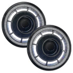 ORACLE Lighting Oculus™ 7" ColorSHIFT Bi-LED Projector Headlights for Jeep Wrangler JK