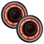 ORACLE Lighting Oculus™ 7" ColorSHIFT Bi-LED Projector Headlights for Jeep Wrangler JK