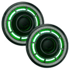 ORACLE Lighting Oculus™ 7" ColorSHIFT Bi-LED Projector Headlights for Jeep Wrangler JK
