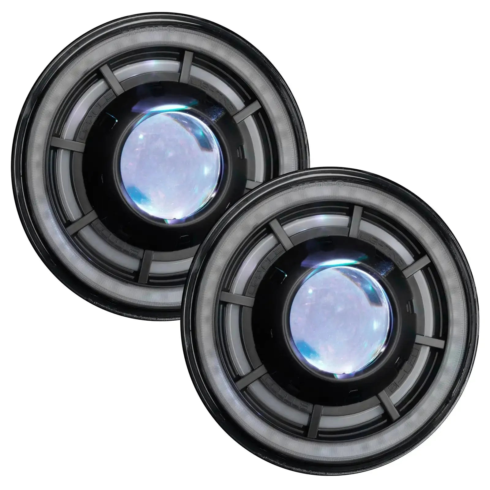 ORACLE Lighting Oculus™ 7" ColorSHIFT Bi-LED Projector Headlights for Jeep Wrangler JK