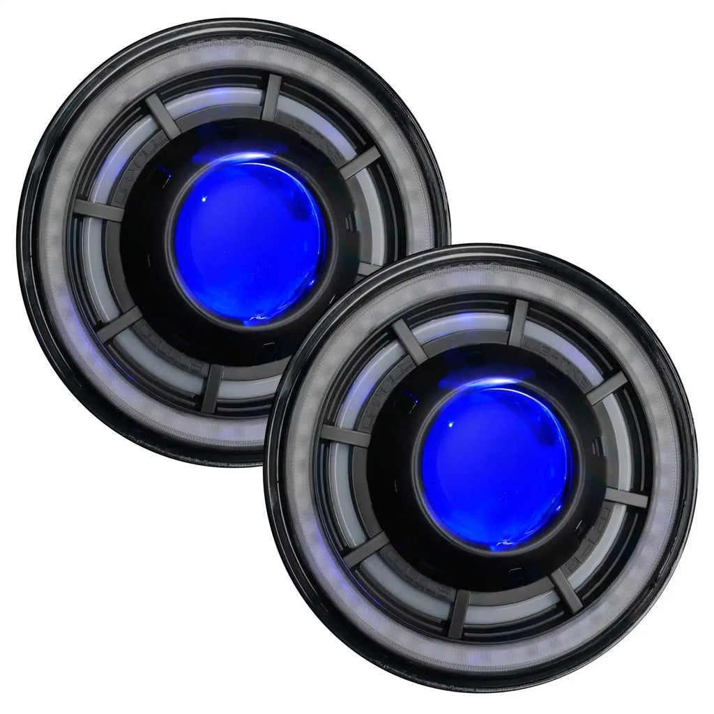 ORACLE Lighting Oculus™ 7" ColorSHIFT Bi-LED Projector Headlights for Jeep Wrangler JK
