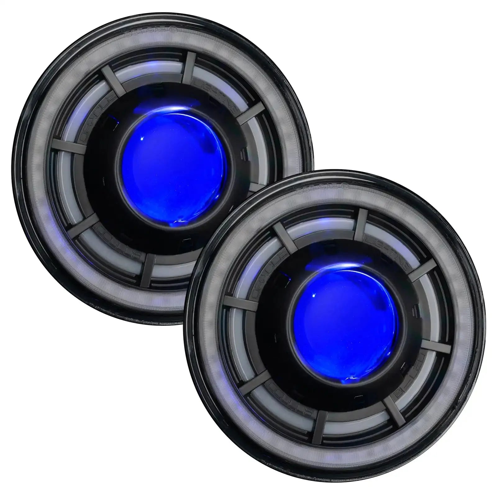 ORACLE Lighting Oculus™ 7" ColorSHIFT Bi-LED Projector Headlights for Jeep Wrangler JK