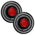 ORACLE Lighting Oculus™ 7" ColorSHIFT Bi-LED Projector Headlights for Jeep Wrangler JK
