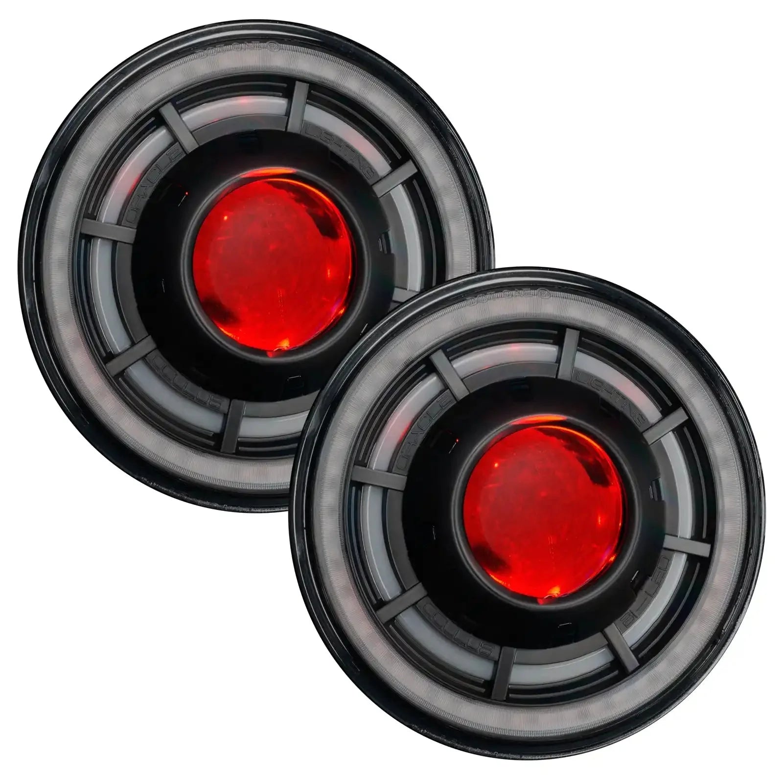 ORACLE Lighting Oculus™ 7" ColorSHIFT Bi-LED Projector Headlights for Jeep Wrangler JK