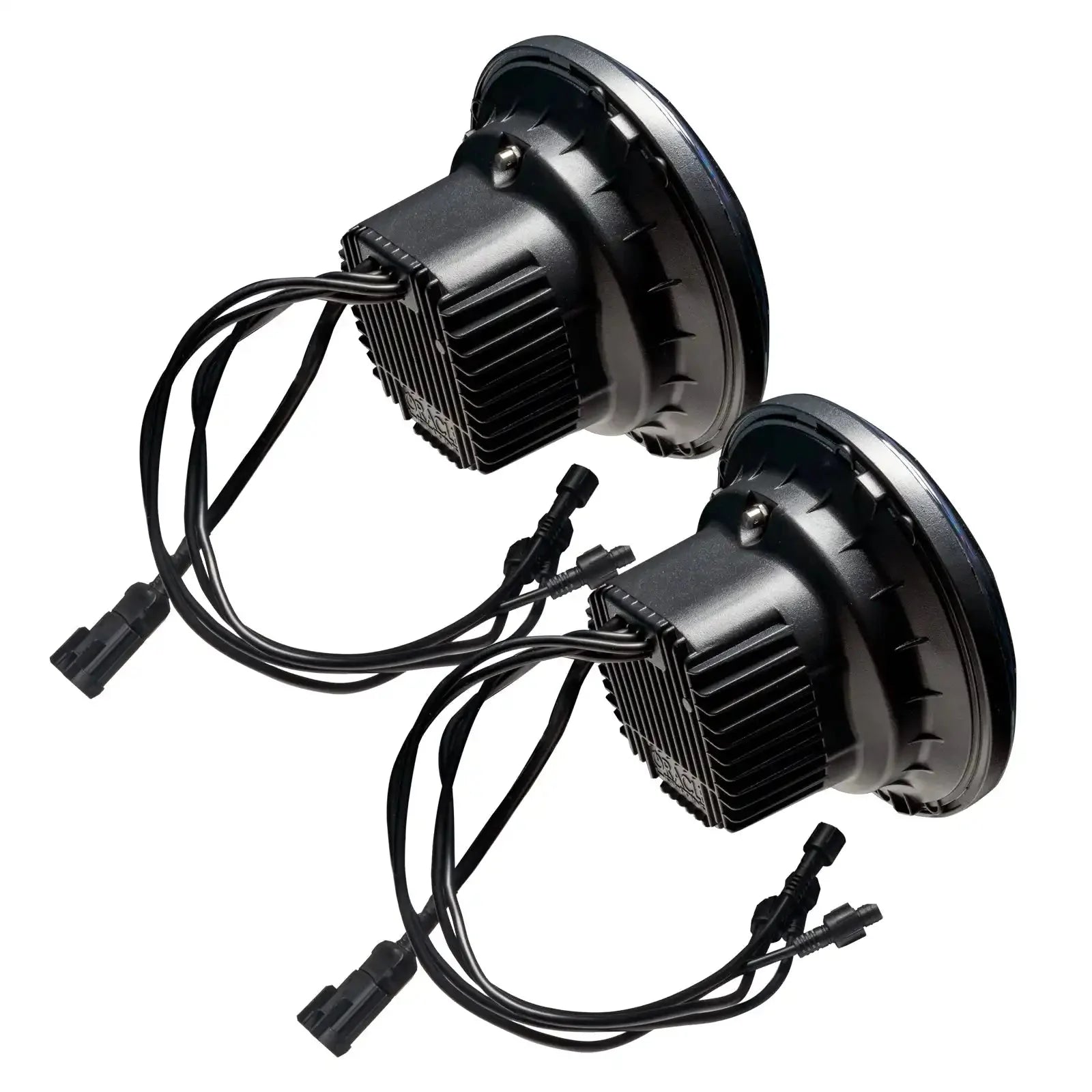 ORACLE Lighting Oculus™ 7" ColorSHIFT Bi-LED Projector Headlights for Jeep Wrangler JK