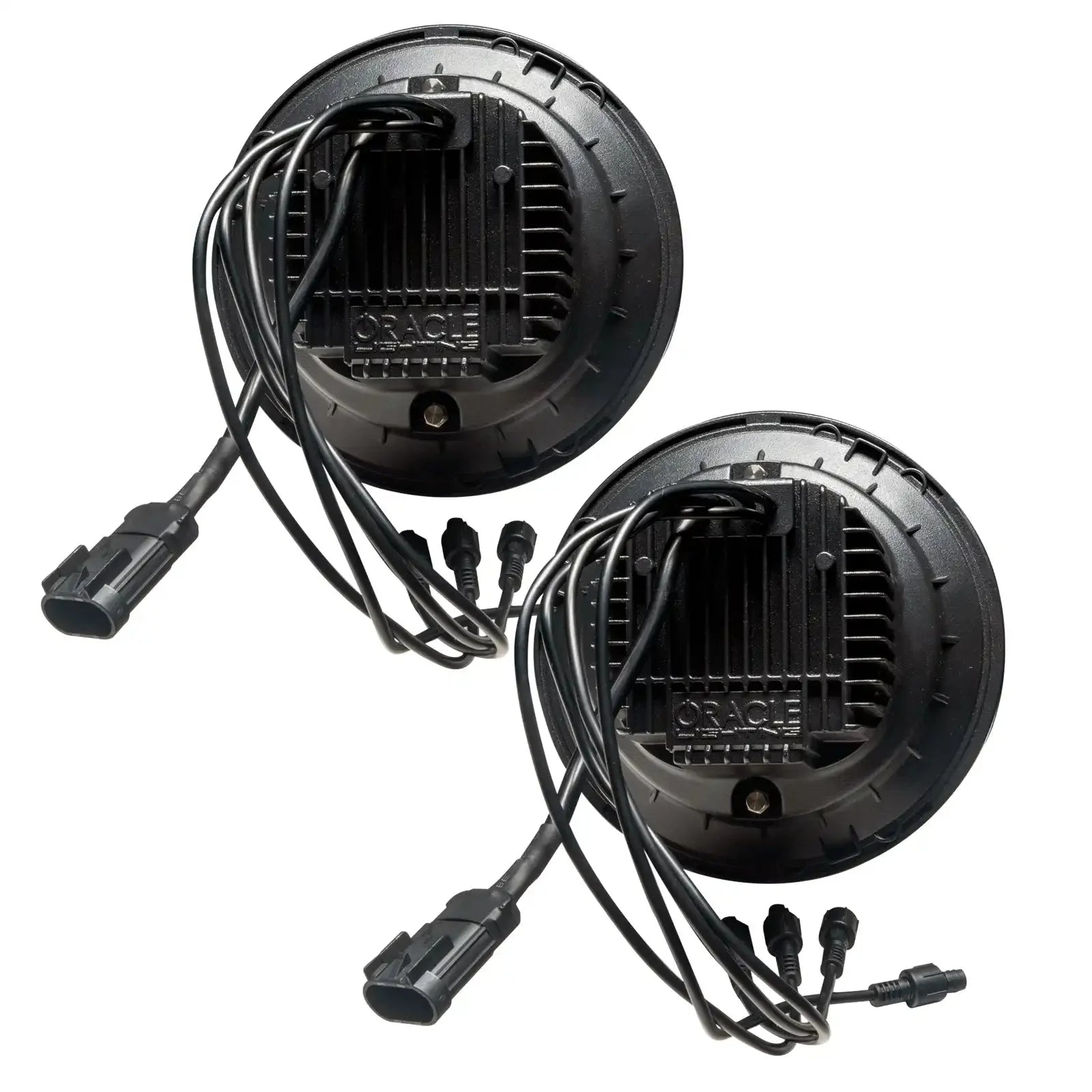 ORACLE Lighting Oculus™ 7" ColorSHIFT Bi-LED Projector Headlights for Jeep Wrangler JK
