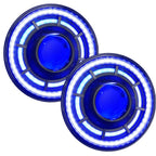 ORACLE Lighting Oculus™ 7" ColorSHIFT Bi-LED Projector Headlights for Jeep Wrangler JK