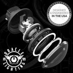 ORACLE Lighting Oculus™ 7" ColorSHIFT Bi-LED Projector Headlights for Jeep Wrangler JK
