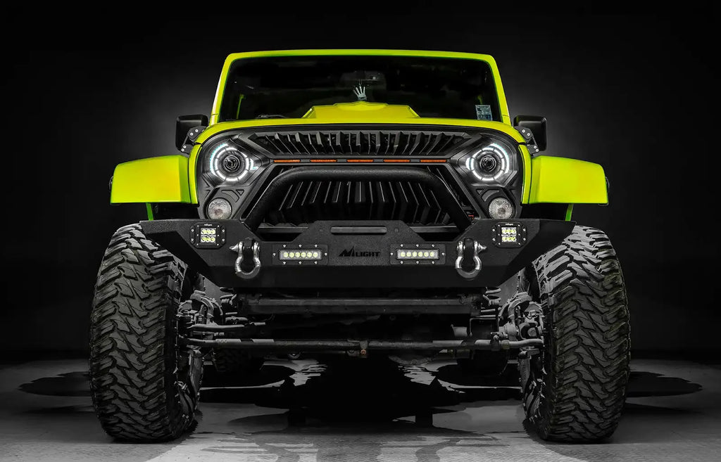 ORACLE Lighting Oculus™ 7" ColorSHIFT Bi-LED Projector Headlights for Jeep Wrangler JK