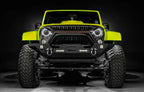 ORACLE Lighting Oculus™ 7" ColorSHIFT Bi-LED Projector Headlights for Jeep Wrangler JK