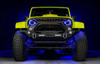 ORACLE Lighting Oculus™ 7" ColorSHIFT Bi-LED Projector Headlights for Jeep Wrangler JK