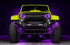 ORACLE Lighting Oculus™ 7" ColorSHIFT Bi-LED Projector Headlights for Jeep Wrangler JK