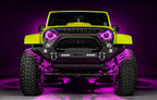 ORACLE Lighting Oculus™ 7" ColorSHIFT Bi-LED Projector Headlights for Jeep Wrangler JK