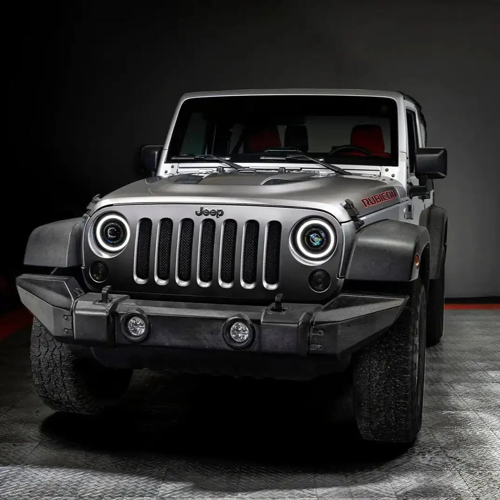 ORACLE Lighting Oculus™ 7" Switchback Bi-LED Projector Headlights for Jeep Wrangler JK