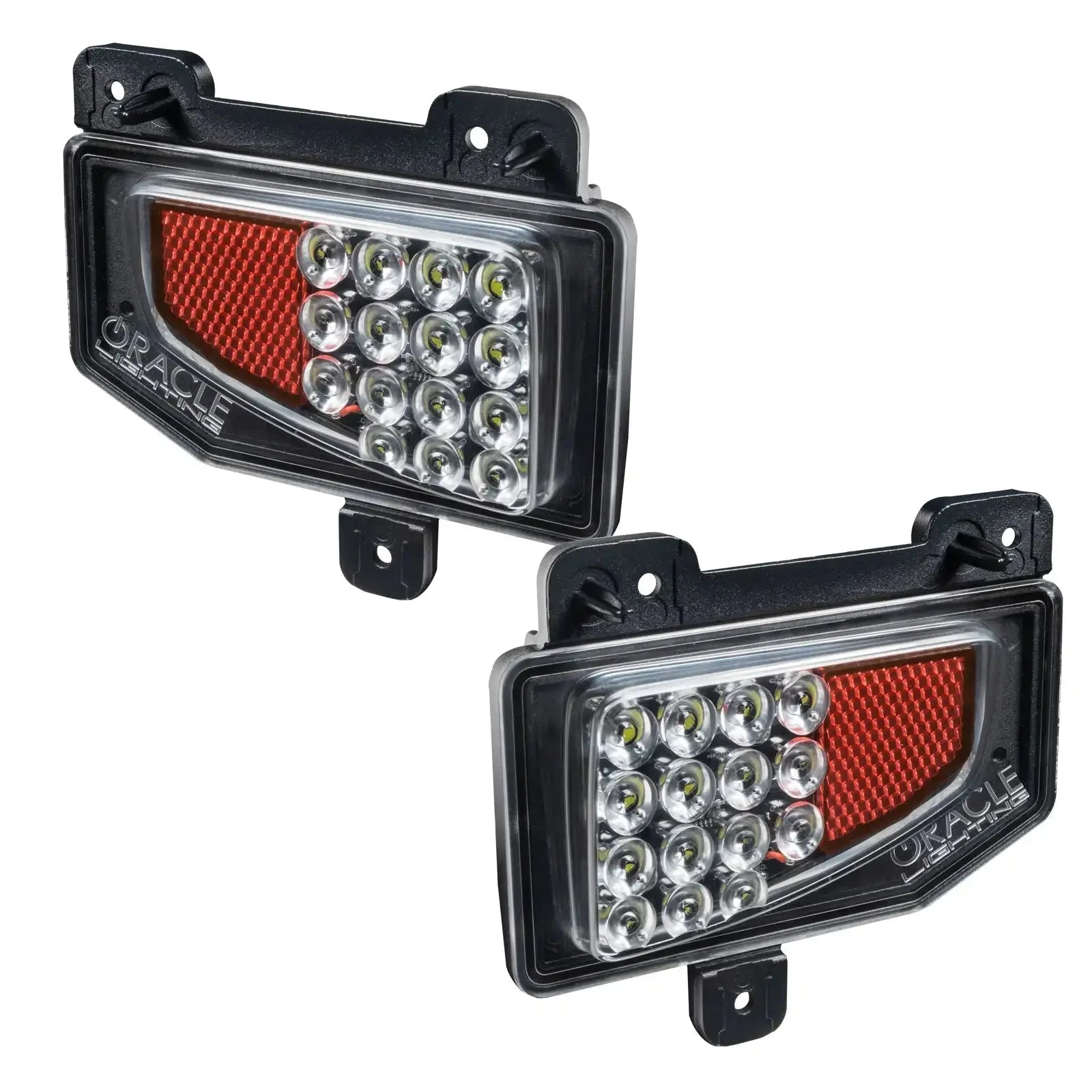2020-2025 Jeep Gladiator JT Rear Bumper LED Reverse Lights | 1,500 Lumens