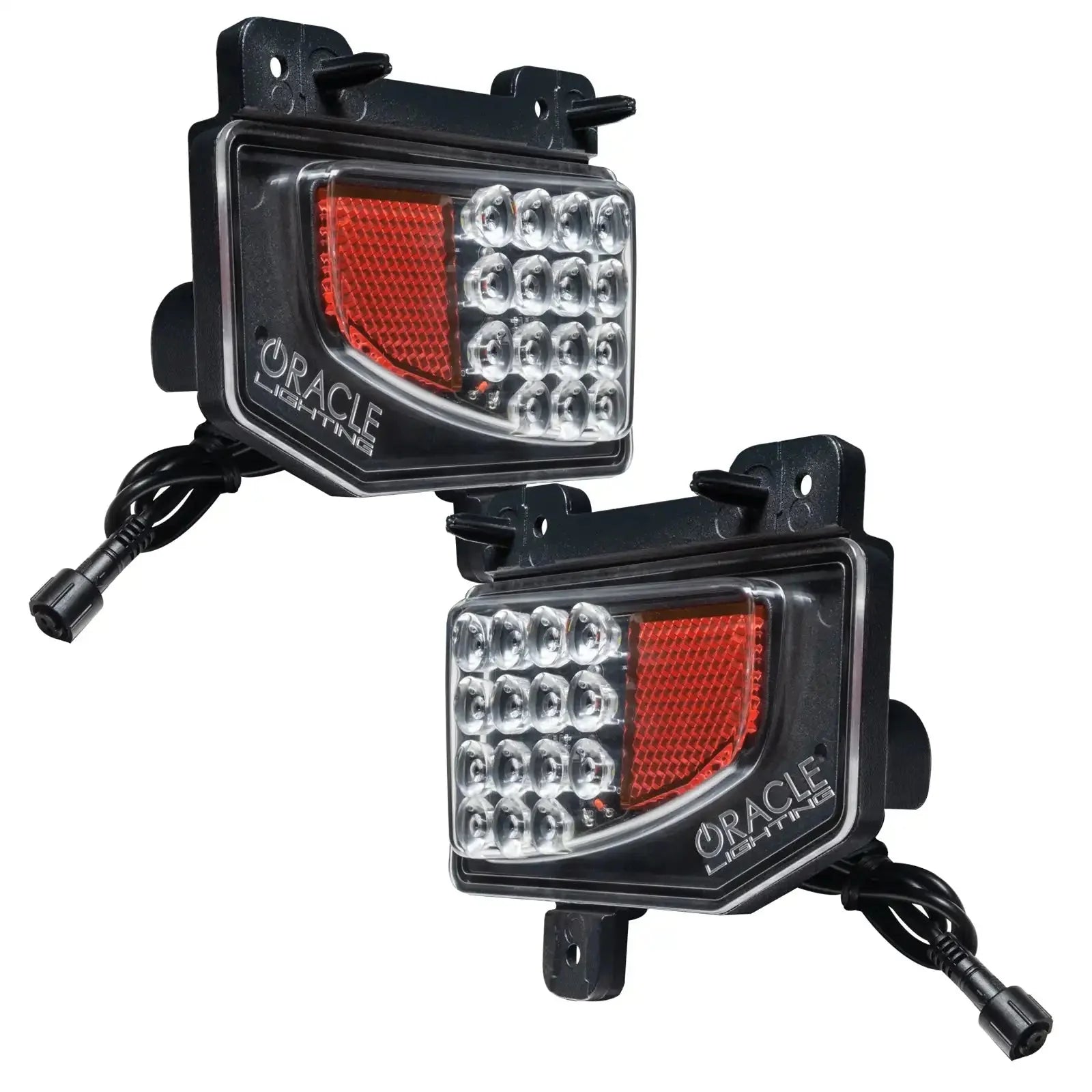 2020-2025 Jeep Gladiator JT Rear Bumper LED Reverse Lights | 1,500 Lumens